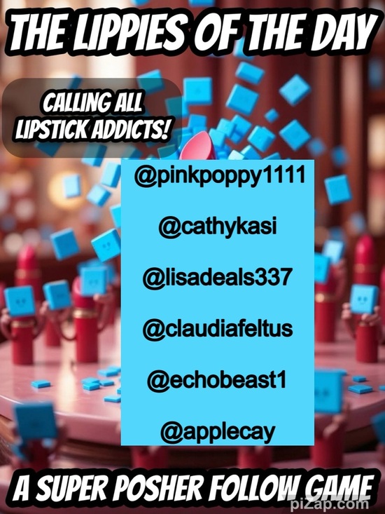 THE LIPPIE Other - 💄8/10💄HAPPY MONDAY EVERYONE 💄LIPPIES ARE HERE🥰Come share with us !! ♥️